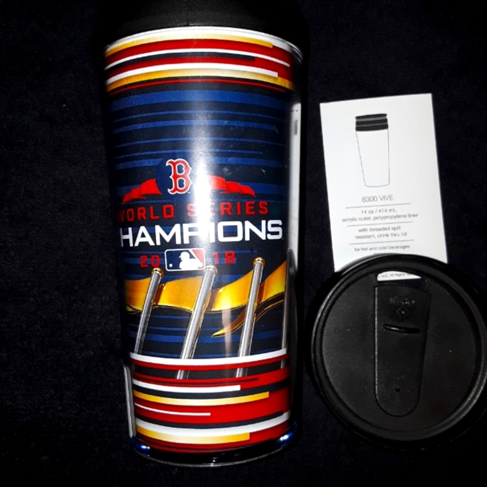 MLB Boston Red Sox Tumbler